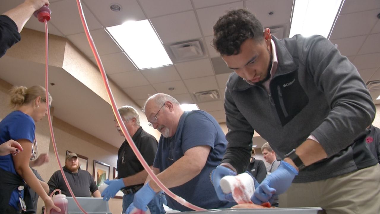 Trauma Professionals teach Stop the Bleed Course to Kentuckians