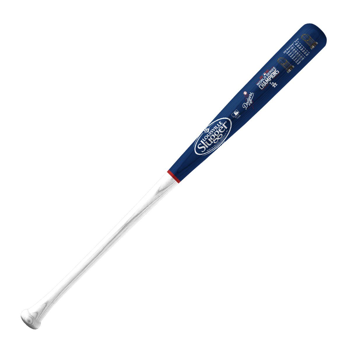 Louisville Slugger Makes Dodgers Championship Bats