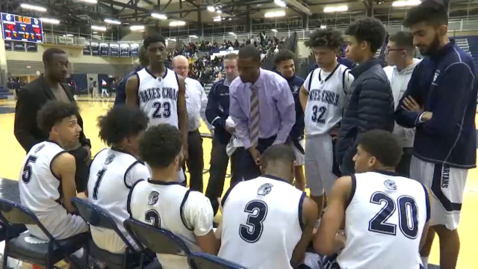 GCCSD Lets Go Basketball Coach