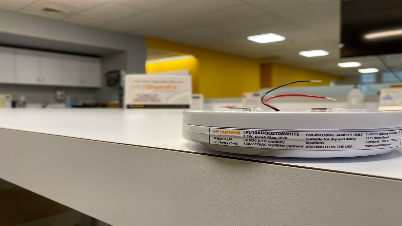 New LED UVC Disinfection Device Targets COVID19