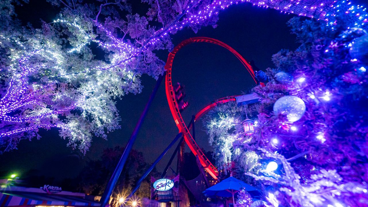 Christmas Town at Busch Gardens Tampa Bay (Courtesy of Busch Gardens)