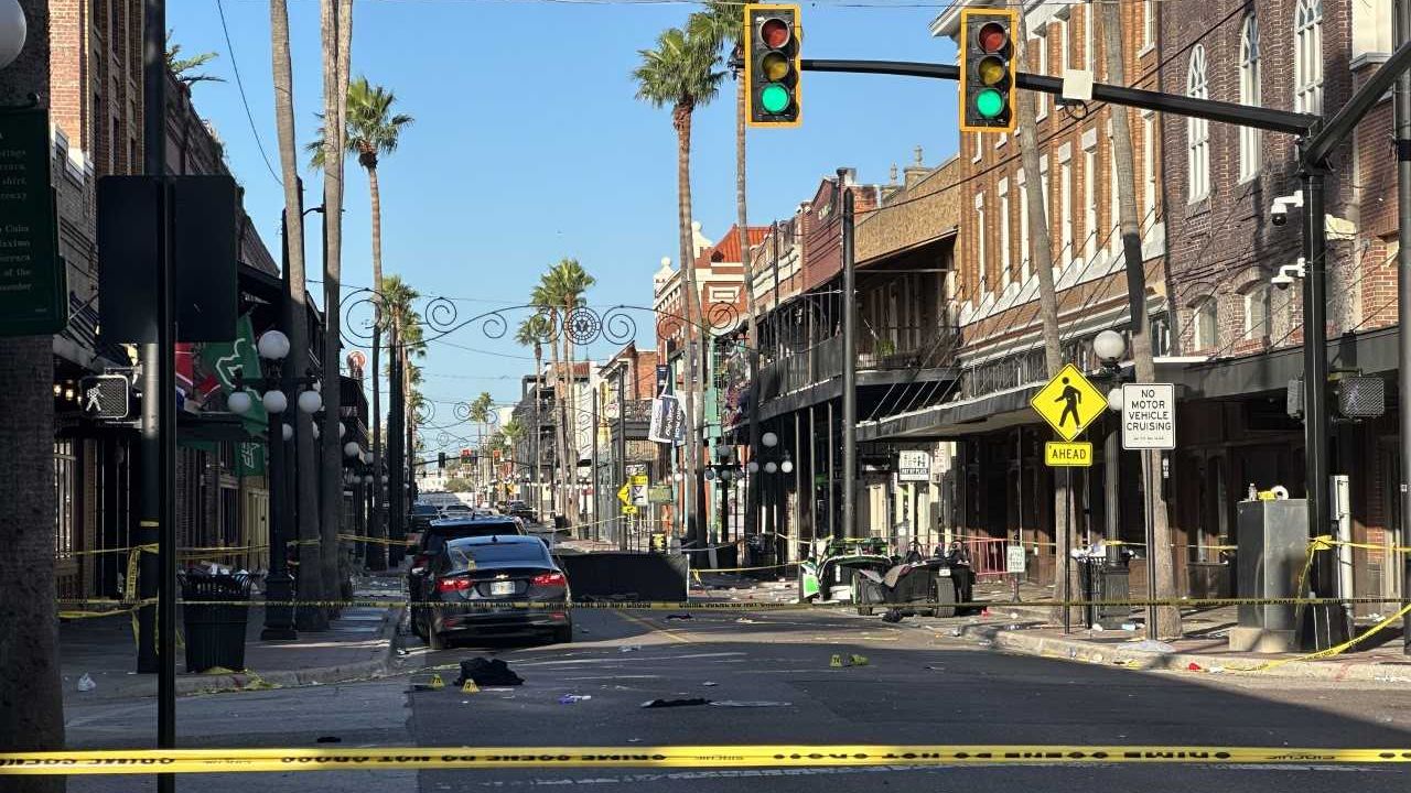 Mehrere Menschen wurden über Nacht vor einem Nachtclub in Ybor City erschossen