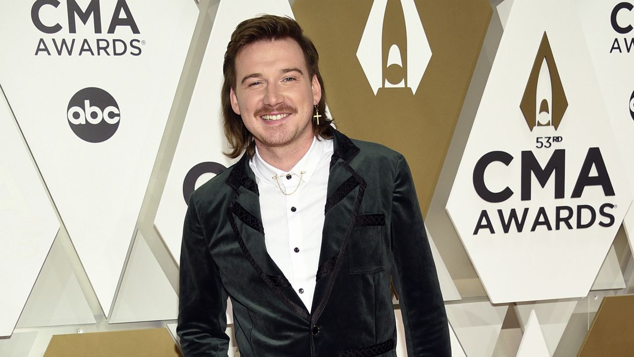 Morgan Wallen plays Yum Center April 20 (AP Photo)