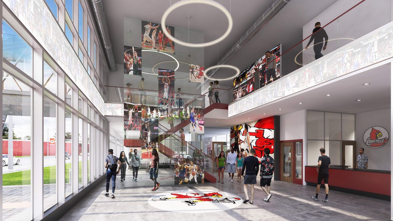 UofL Announces New Dorm for Student Athletes