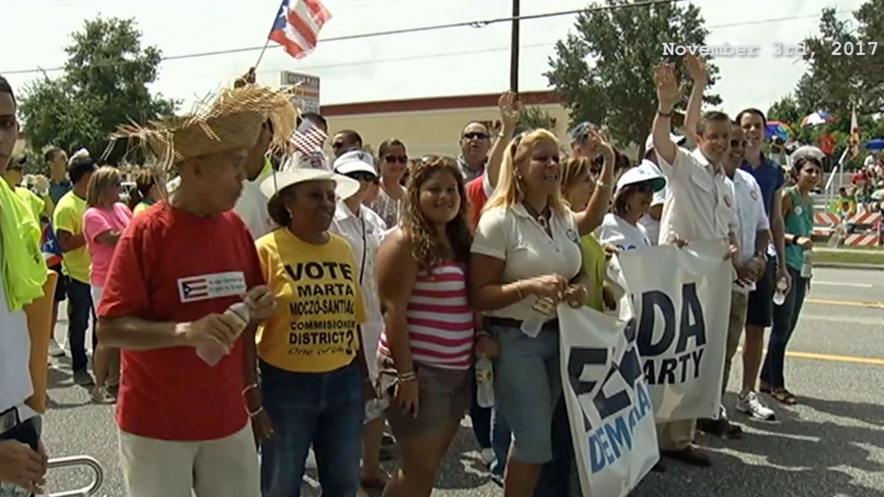 Puerto Rican Day Parade Unifies Central Florida Community