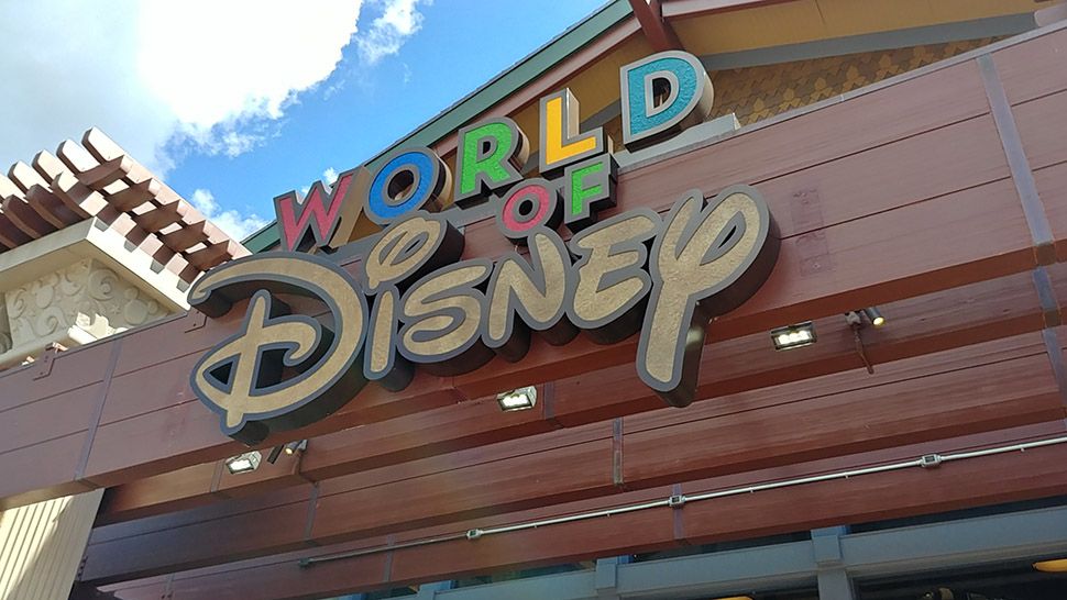 World of Disney store at Disney Springs. (Ashley Carter/Spectrum News)