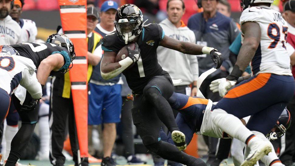 Sunday Morning Football in London: Denver Broncos vs Jacksonville