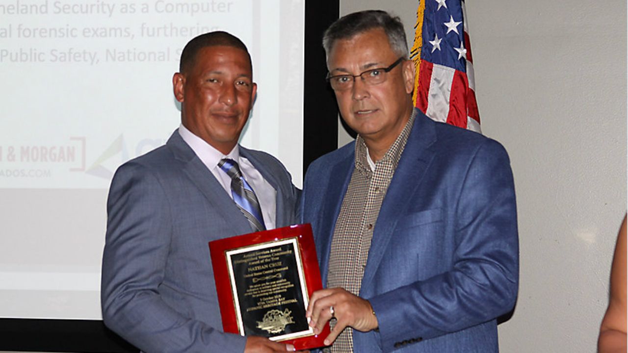 HSI Computer Forensic Analyst named Tampa Bay Hispanic Hero