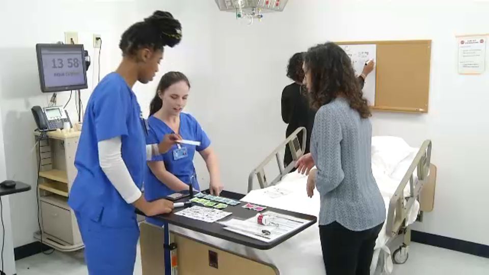 Escape Room Teaches UB Nursing, Pharmacy Students Teamwork