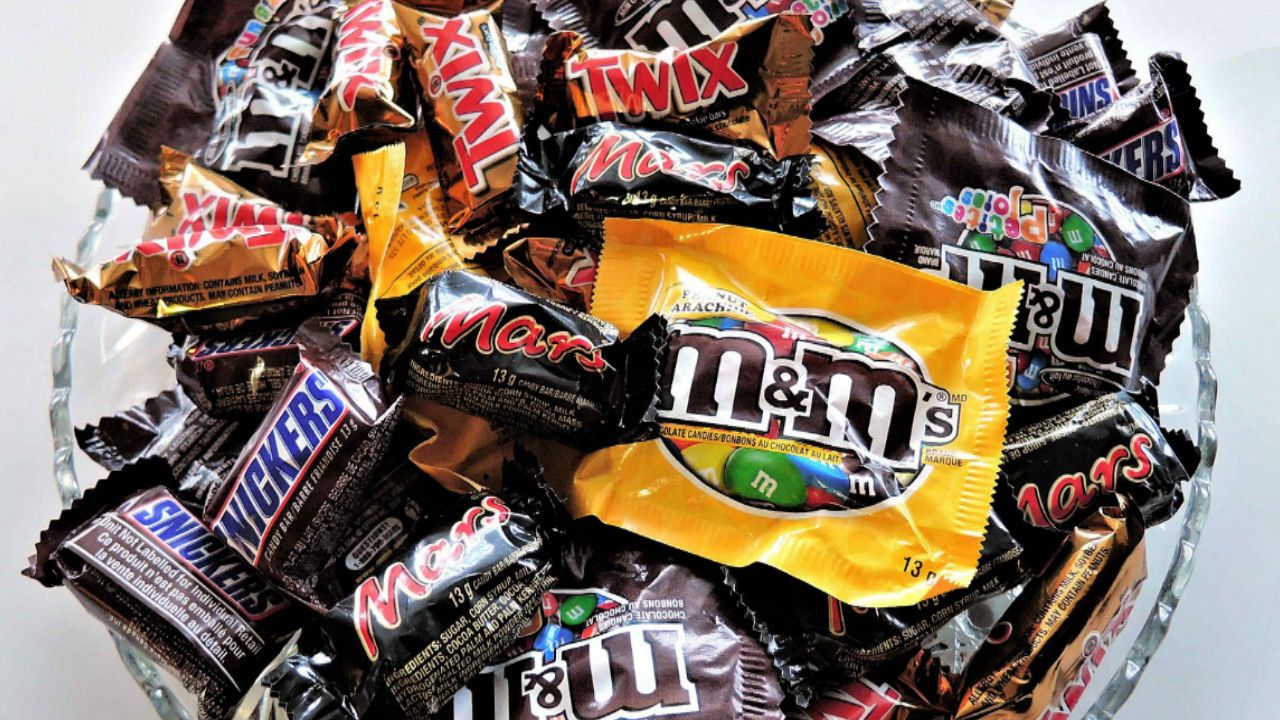 North Carolina's new most popular Halloween candy