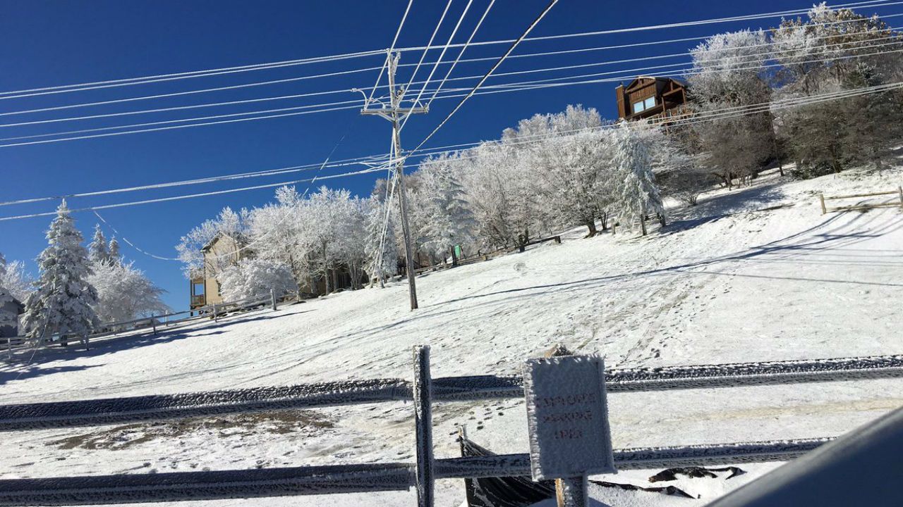 Beech Mountain has a base of 38 to 60 inches currently