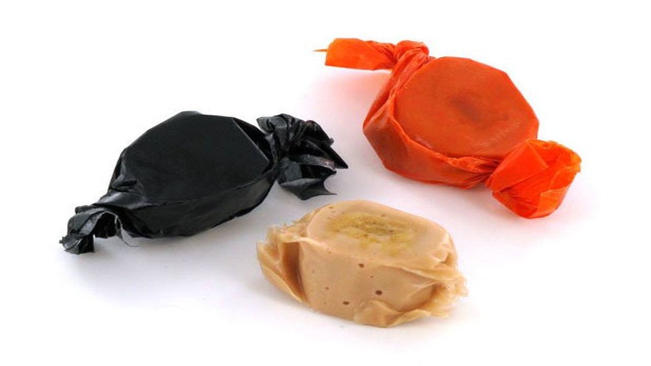 image of peanut butter taffy