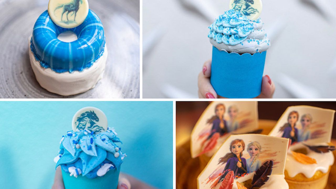Dozens of Frozen 2-inspired treats have arrived at Disney World ahead of the film's theatrical release. (Courtesy of Disney Parks)