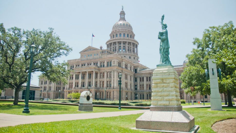 The Texas Capitol building in Austin, Texas, appears in this undated file image. (Spectrum News/FILE)