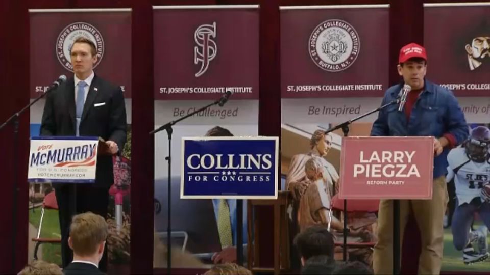 McMurray Piegza debate without Collins
