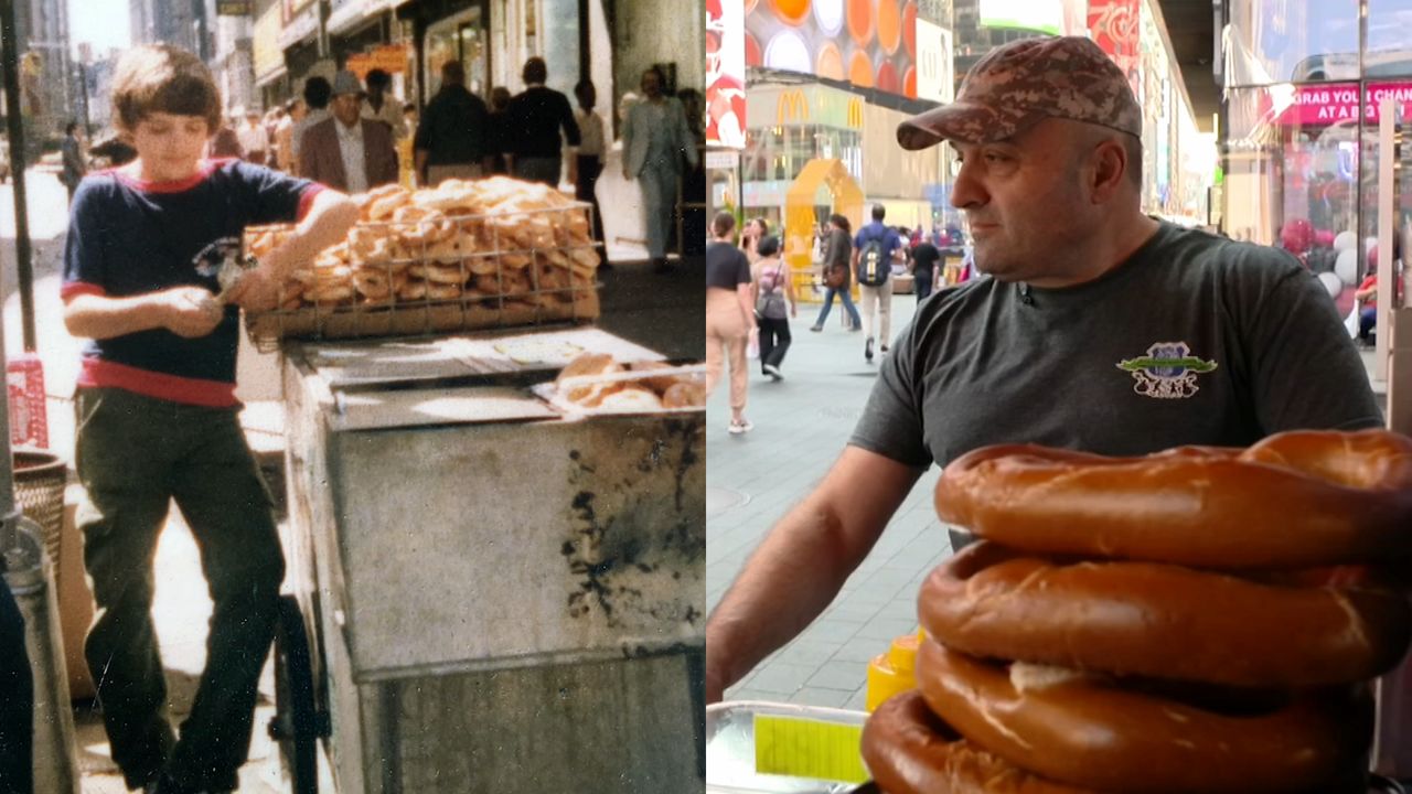 hot dog vendor