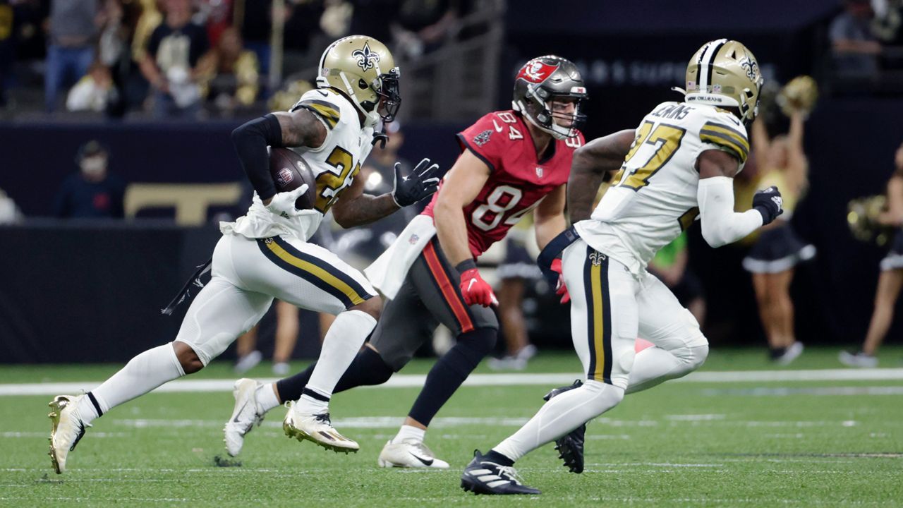 Late turnover, game-winning FG give Saints a win in preseason