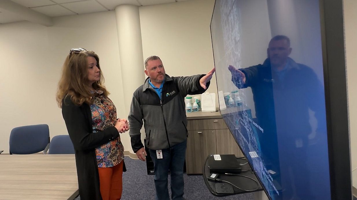 Polk County com­mis­sioners OK purchase of land to house new waste­water treatment facility – Spectrum Bay News 9