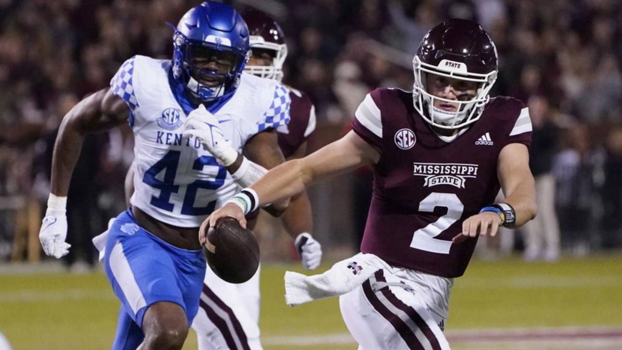 A look at Mississippi State football's game against Kentucky, Mississippi  State