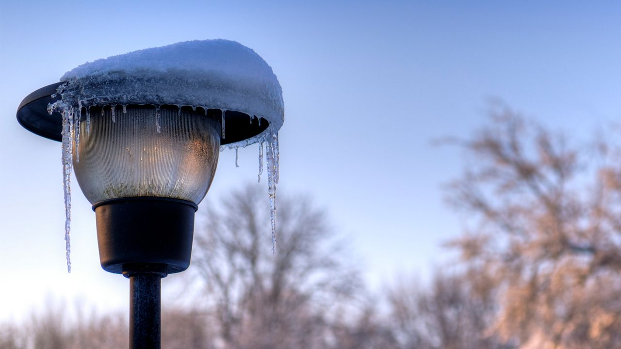 Winter Returns for the Weekend