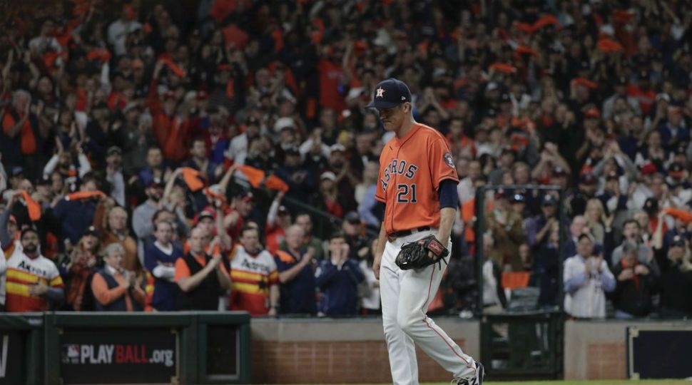 Fans in the stands at an Houston Astros game (AP Image/File)