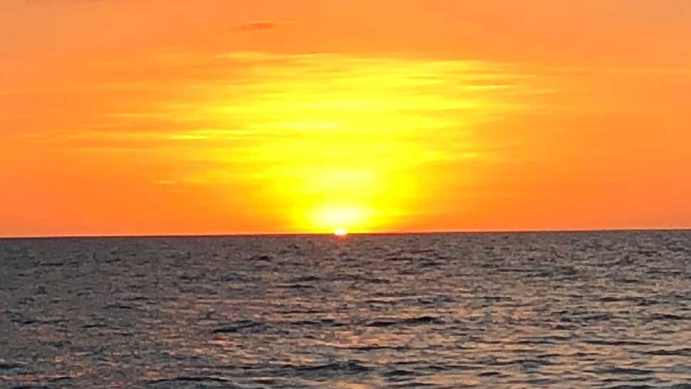 Sunset over Longboat Key