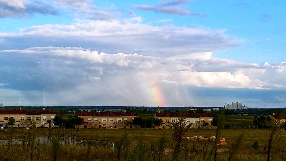 Rainbow over Davenport