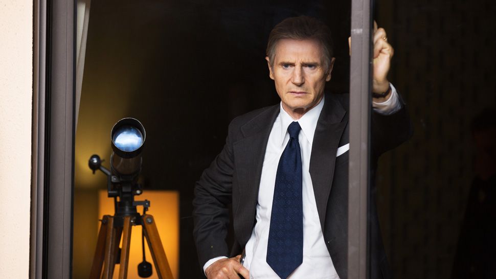 Liam Neeson as Mark Felt. Photo by Bob Mahoney, Courtesy of Sony Pictures Classics