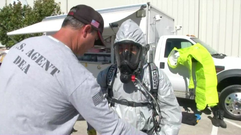 DEA lab offers glimpse into agents' workflow