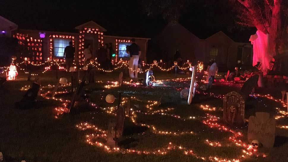 Davenport Man Carves Pumpkins to Help Fight Cancer