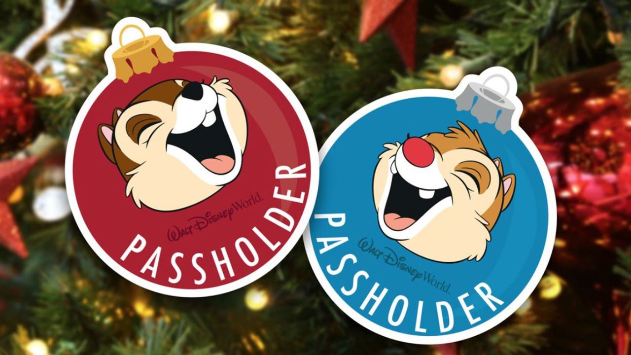 Chip and Dale, the two lovable chipmunks, will be featured on their own magnets, which will be given out during the Epcot International Festival of the Holidays. (Disney)
