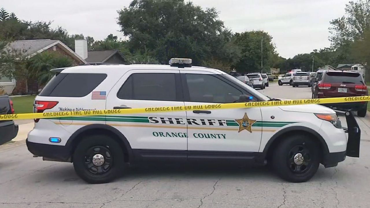 Orange County Sheriff's Office vehicle (file)