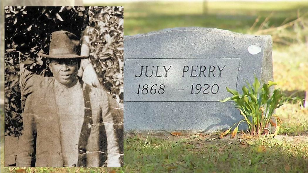 July Perry was a Central Florida businessman who pushed for Black voting rights, and he remains a symbol of the Ocoee Massacre, in which a white mob killed dozens of Blacks on the day of the 1920 presidential election. (File photo)