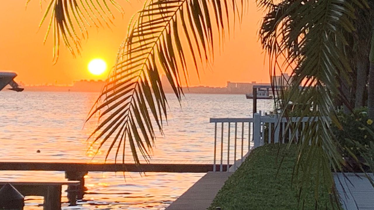 Sent to us with the Spectrum Bay News 9 app: A very peaceful scenery at St. Pete Beach on Thursday, November 07, 2019. (Photo courtesy of Heidi Lepley, viewer) 