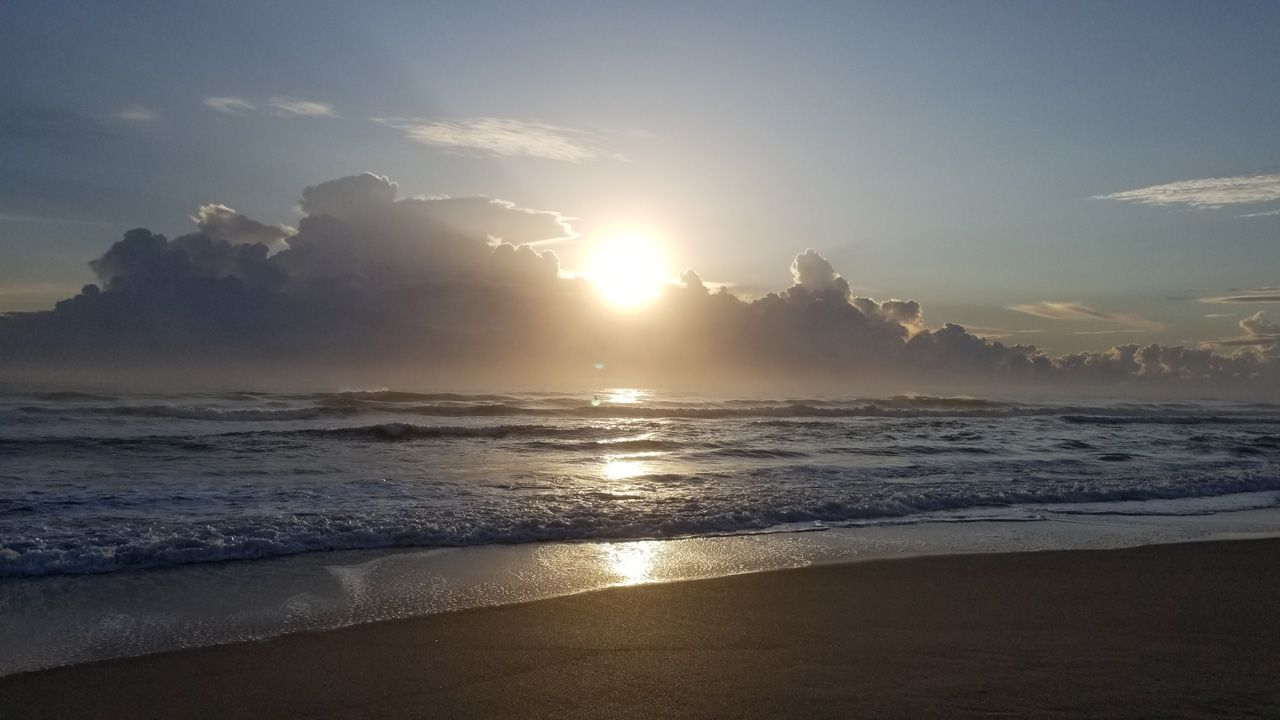 Orlando Area Weather Cold Front Slides Closer Tuesday