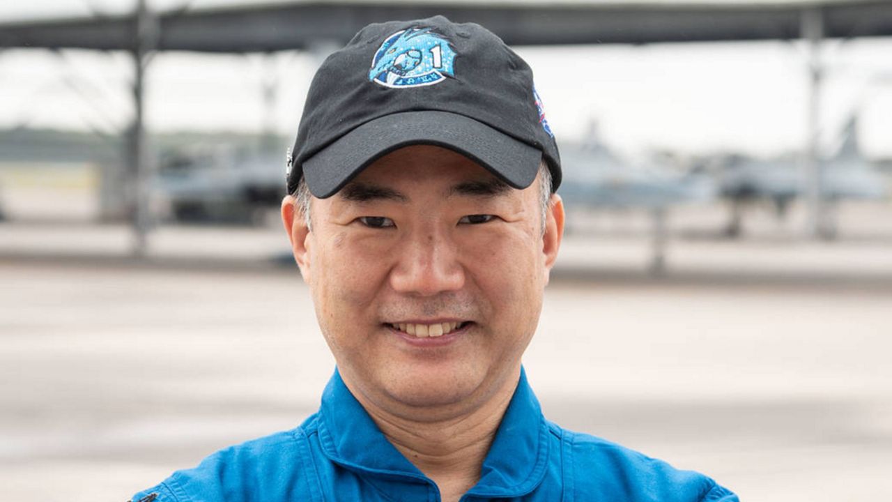 "The thing I'm conveying, the message to our crew is to be diligent and don't over estimate, don't be complacent," Soichi Noguchi explained. "We have to ask the right question at the right time to make sure the space vehicle is safe enough." (NASA)