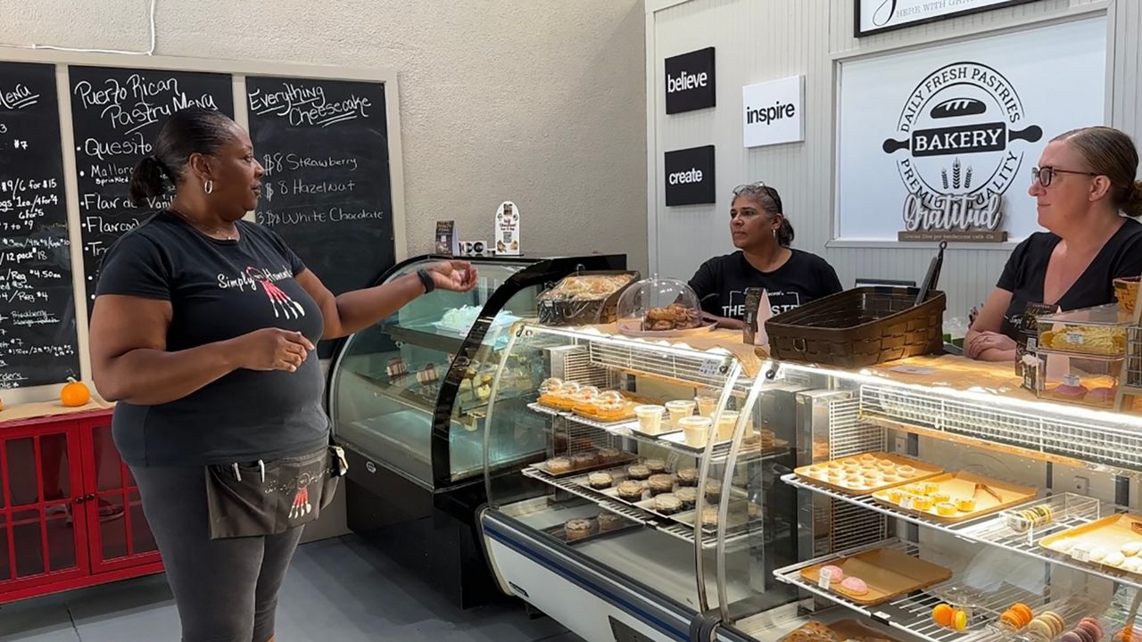 Sanford baker makes dreams a reality