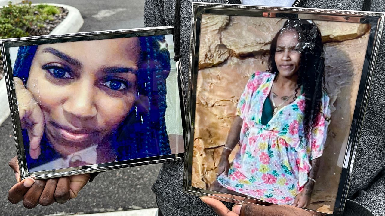 Family photos of Shakeira Rucker shared shortly after her disappearance. (Spectrum News)