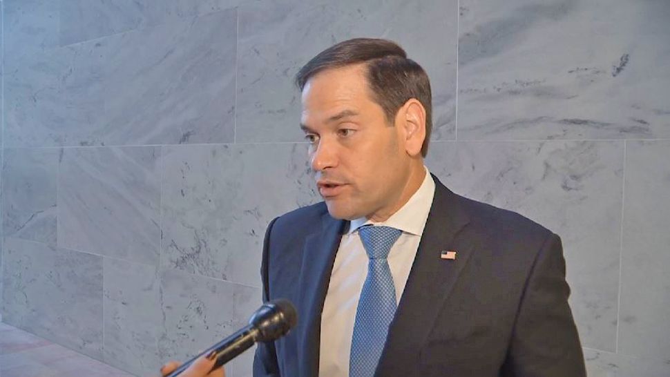 "The bottom line is the only thing that should undermine credibility and confidence in our elections is the incompetence of Dr. Snipes and the Broward Elections Department," said U.S. Sen. Marco Rubio. (Samantha-Jo Roth/Spectrum News)