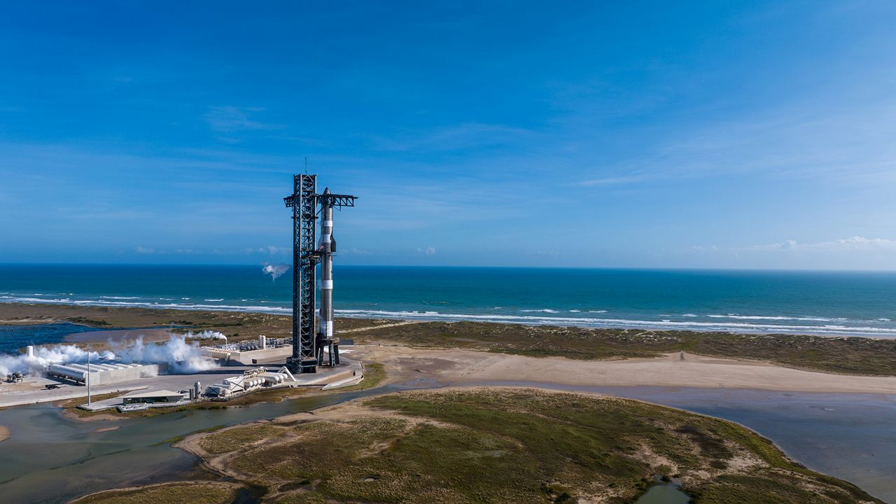 SpaceX's sixth launch test of its uncrewed Starship will happen in Boca Chica, Texas. (SpaceX)