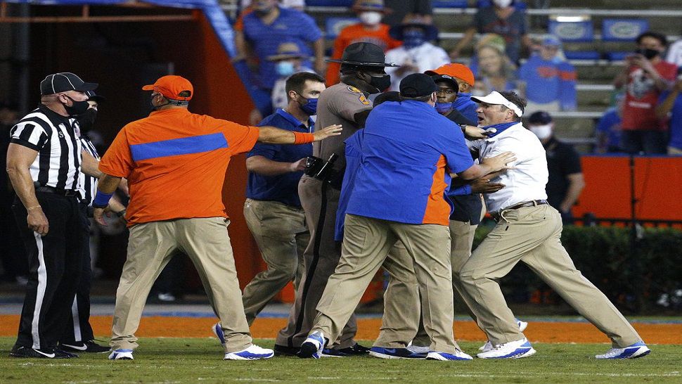 Mullen Gets Reprimand 25K Fine From SEC for Role in Brawl