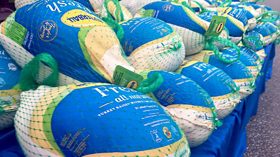 Orlando Law Firm Hands Out Free Turkeys For Thanksgiving