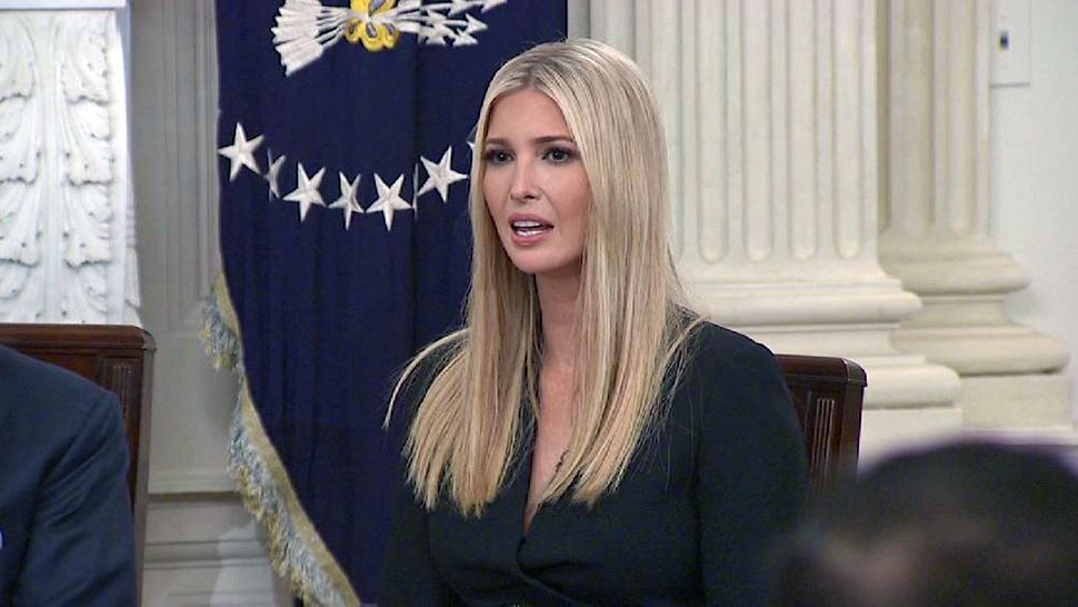 Ivanka Trump's lawyer said the president's daughter and adviser did not send any classified information. (File photo of Ivanka Trump)