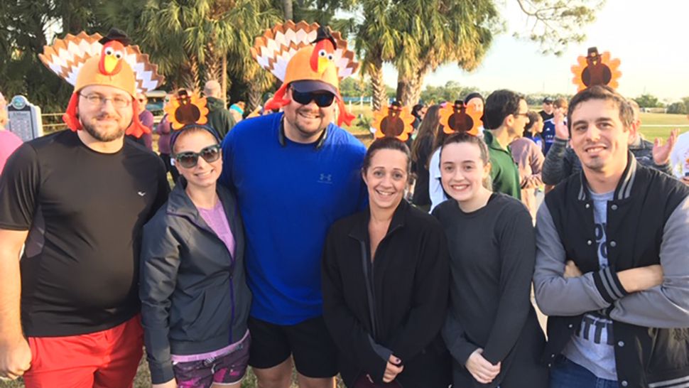 The community came out to donate and enjoy the 3rd annual Safety Harbor Gobble Wobble 5k walk, run and drive. (Safety Harbor Gobble Wobble)