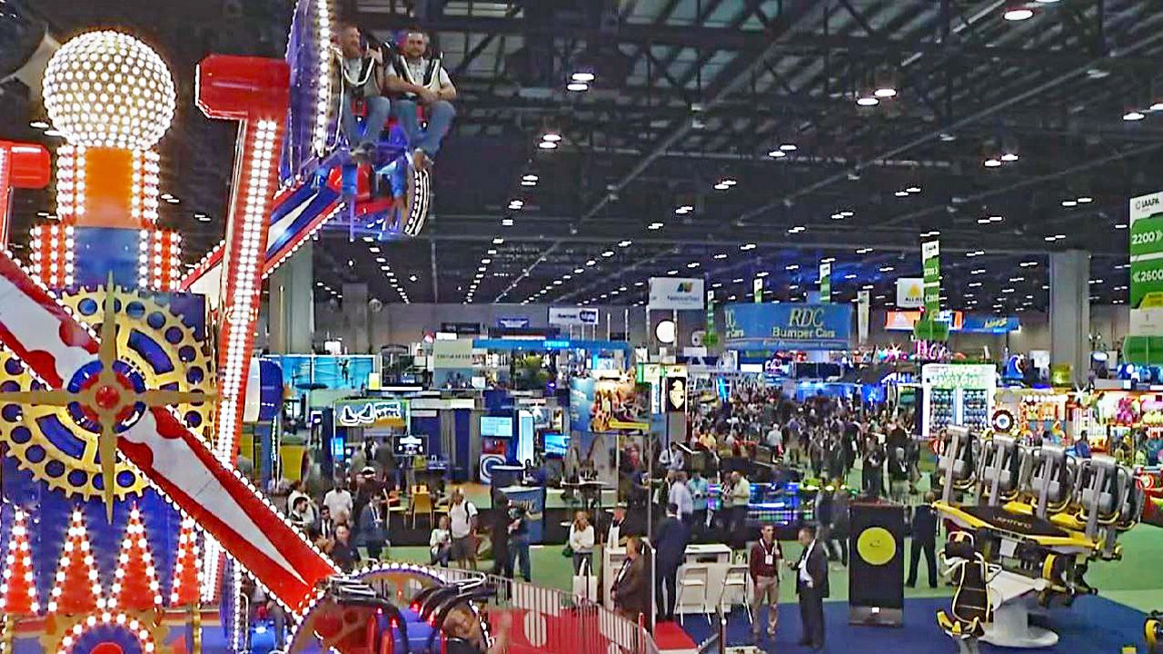 IAAPA Expo at the Orange County Convention Center. (File)