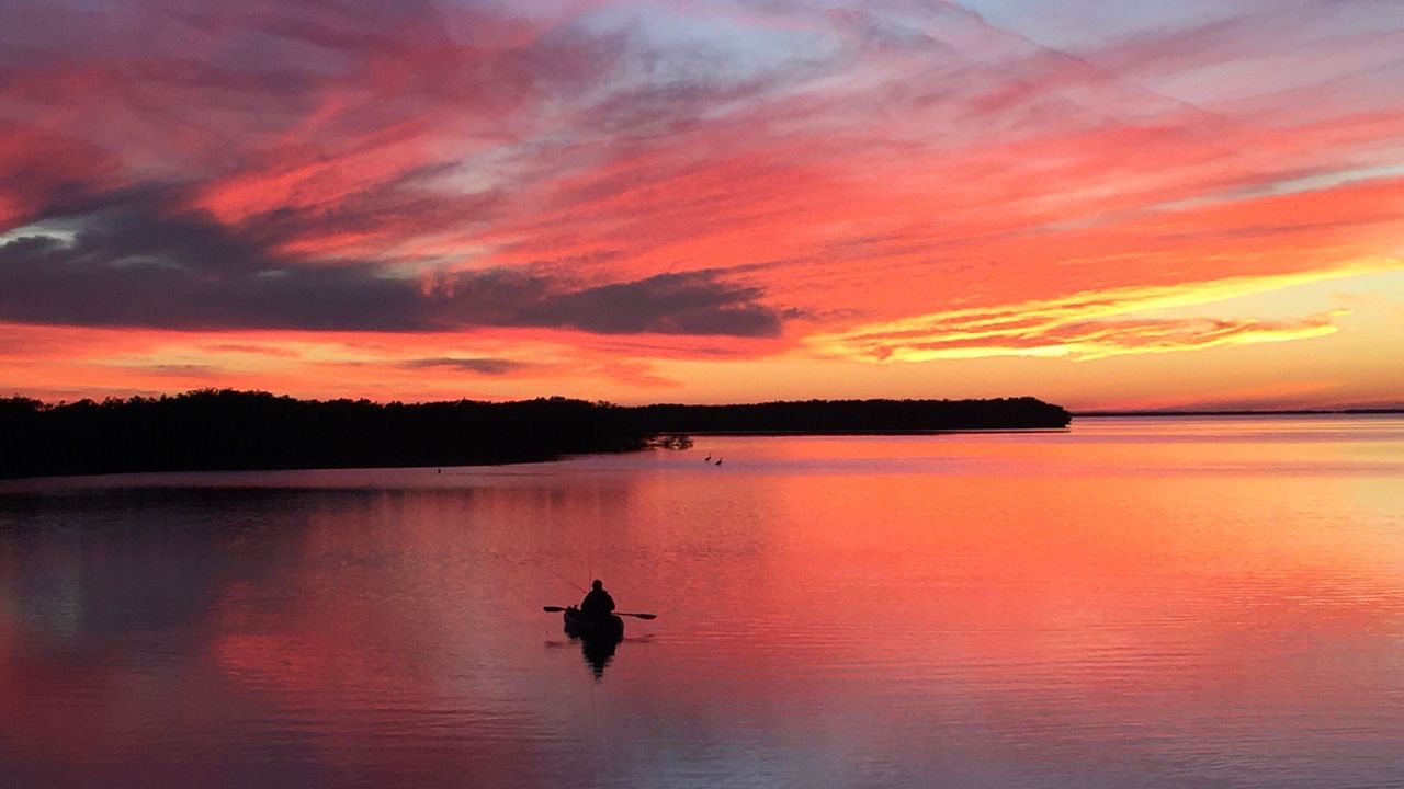 Orlando area weather dry warm conditions