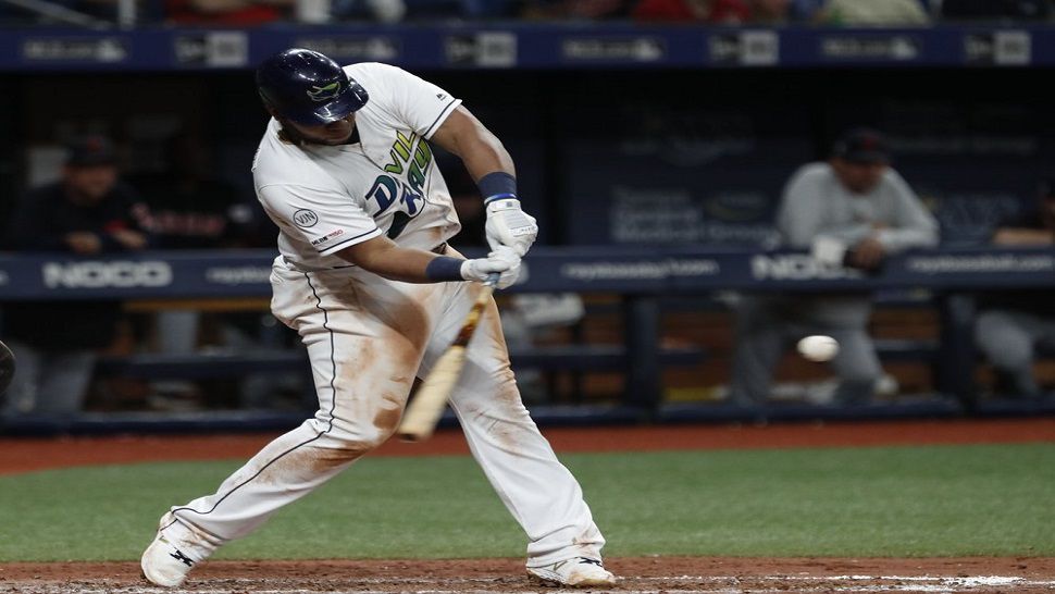 Candelario and Garneau homer, Tigers beat Rays 4-3