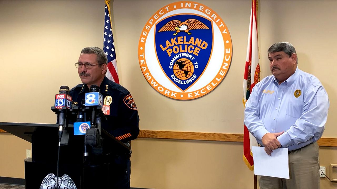 Lakeland officers shot kill man who pulled gun on them authorities
