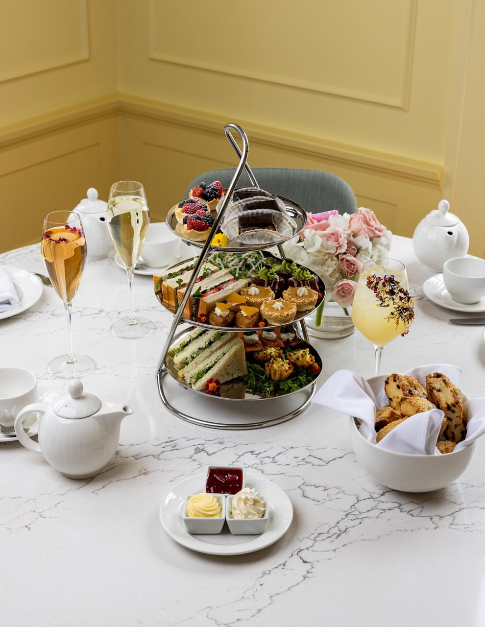 Take a sneak peek inside The Huntington's revamped Tea Room