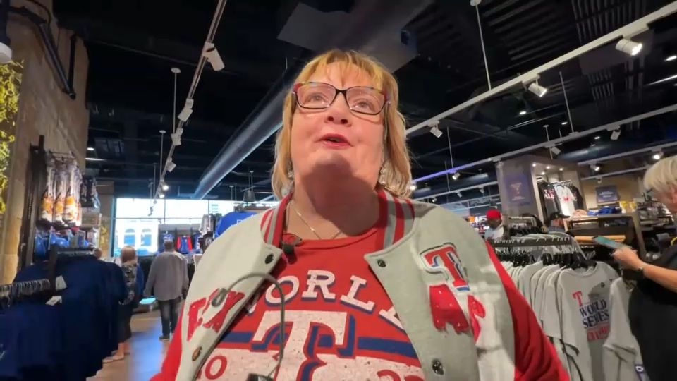 Texas Rangers fans ready to celebrate